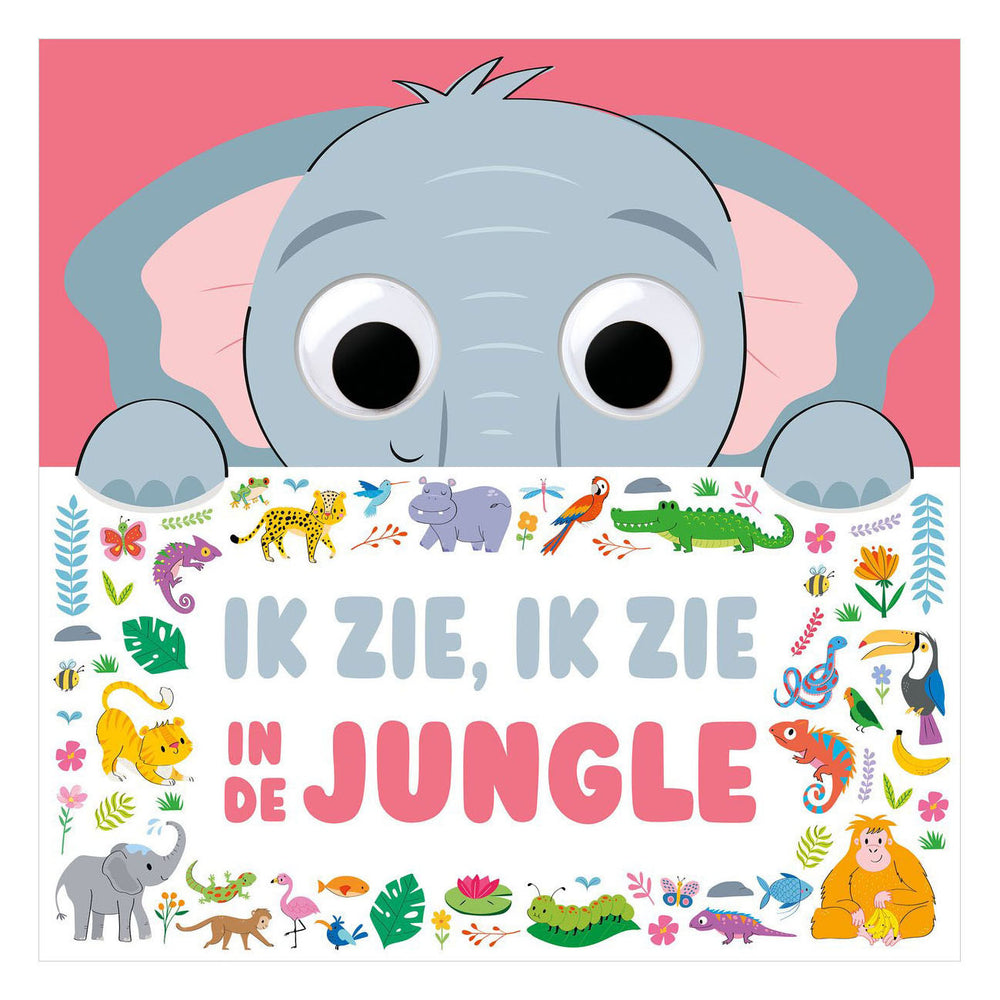Rebo publishers ik zie, ik zie in de jungle