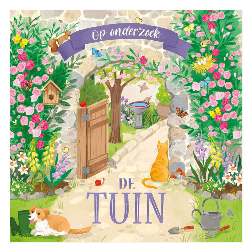 Rebo publishers de tuin - op onderzoek flapjesboek