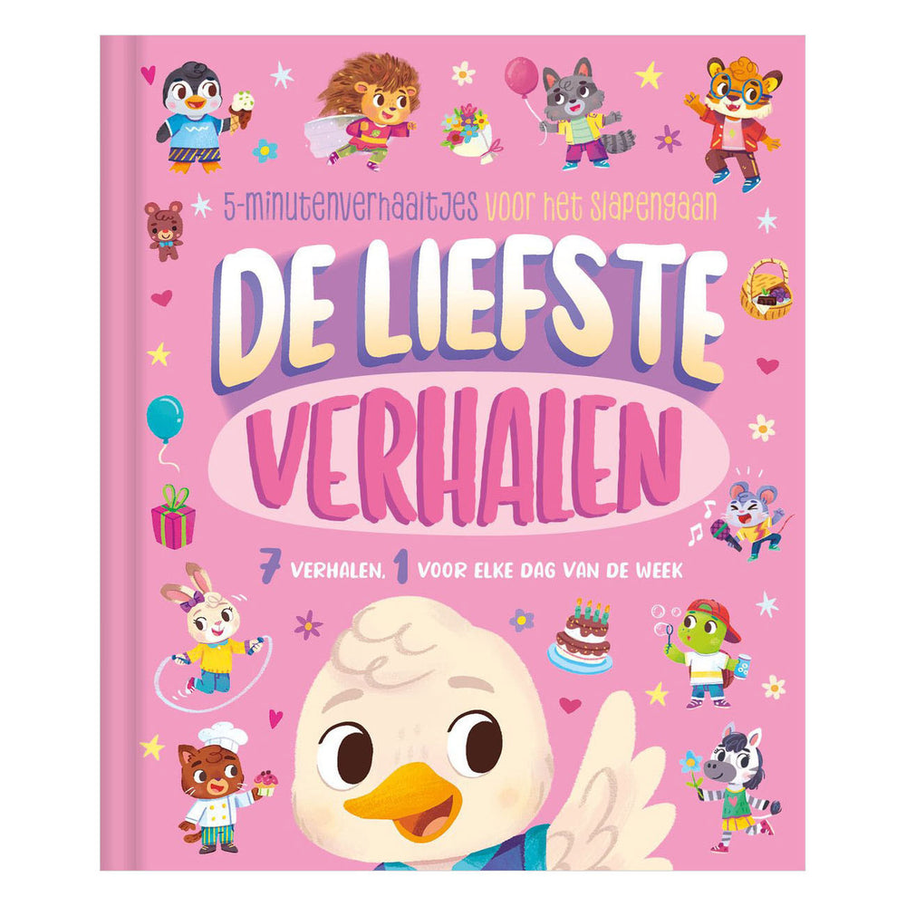 Rebo publishers de liefste verhalen - 5 minutenverhaaltjes