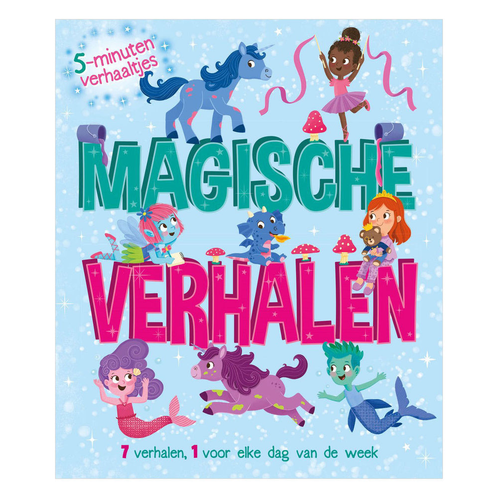Rebo publishers magische verhalen - 5 minutenverhaaltjes