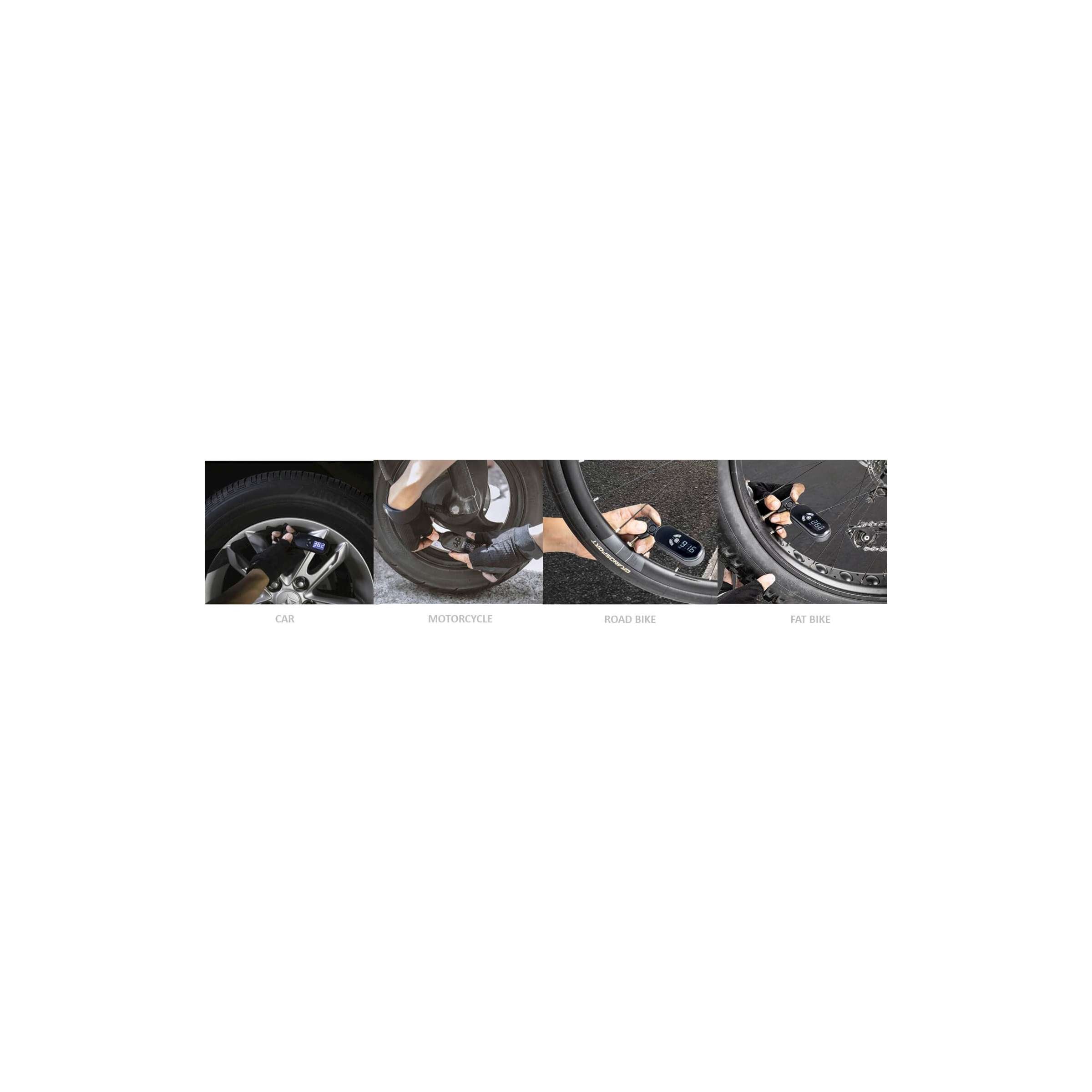 Topeak Digitale Bandenspanningsmeter SmartGauge D2X