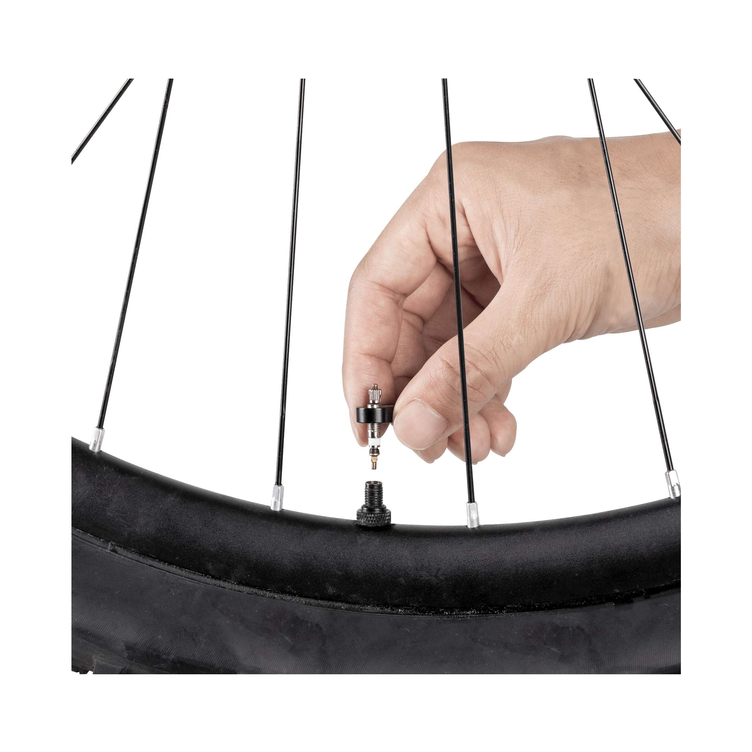 Topeak ventielverlengerset frans 40mm