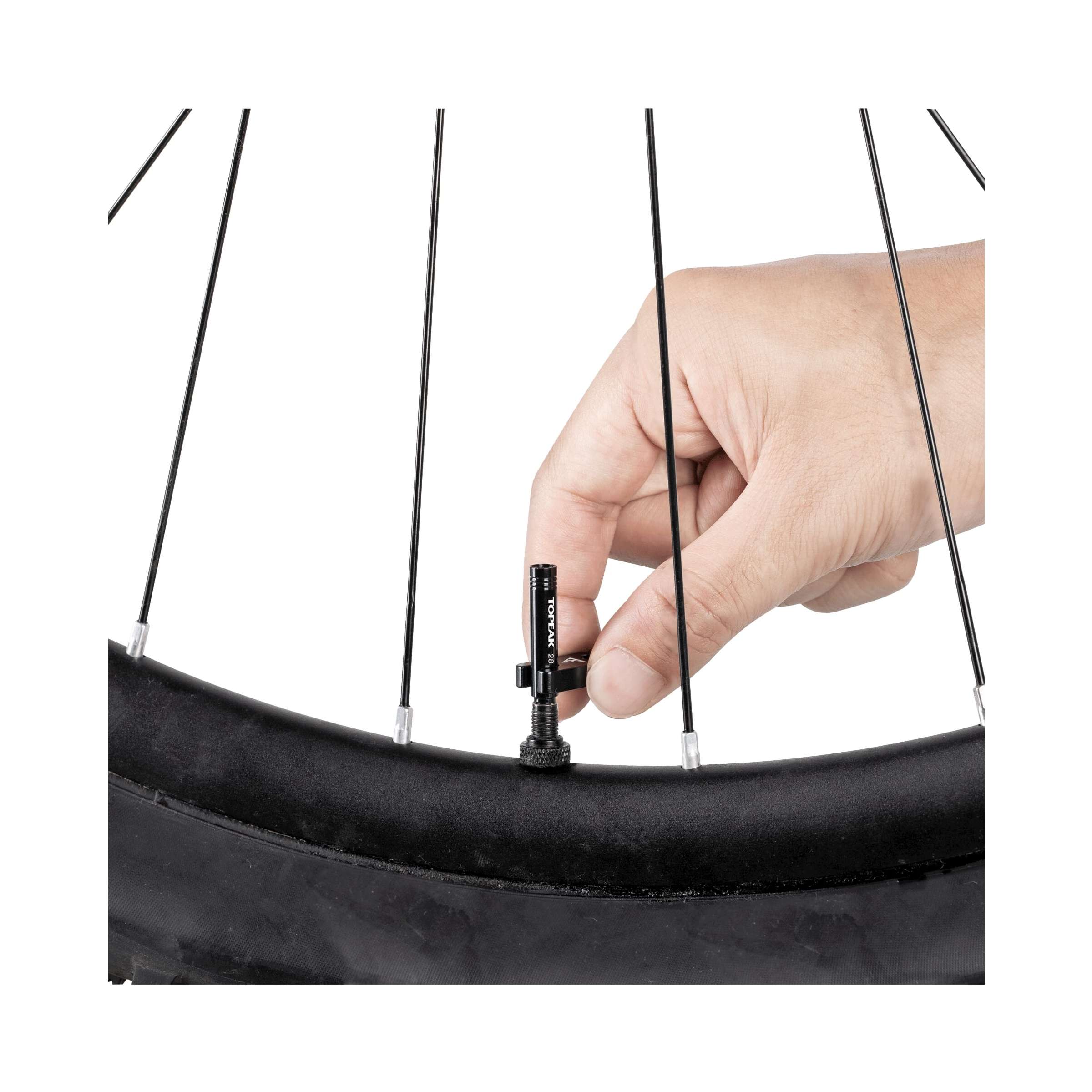 Topeak ventielverlengerset frans 40mm