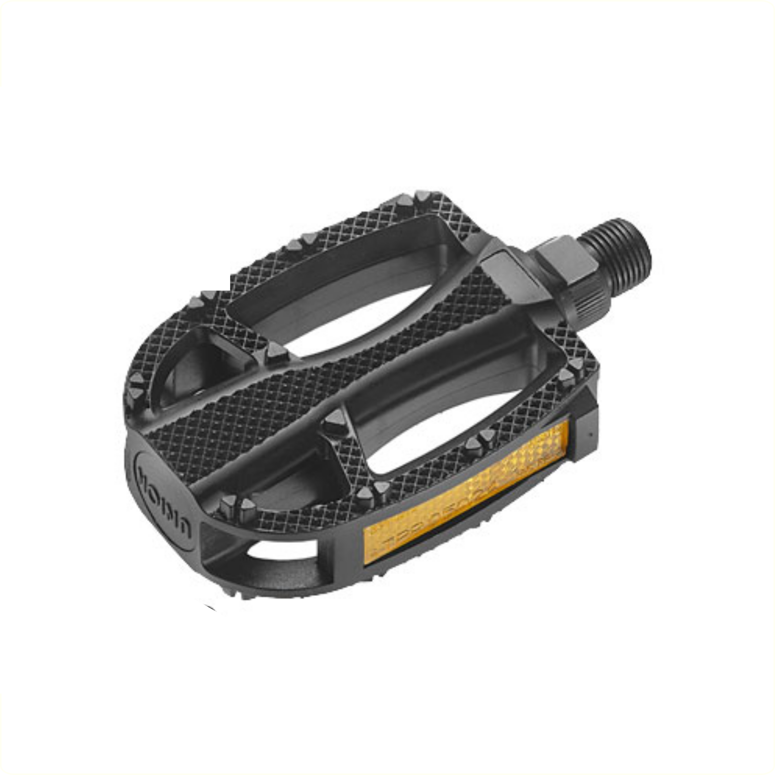 Union Pedalen soort SP481 SB PP kunststof zwart glijlager. 9 16 draad