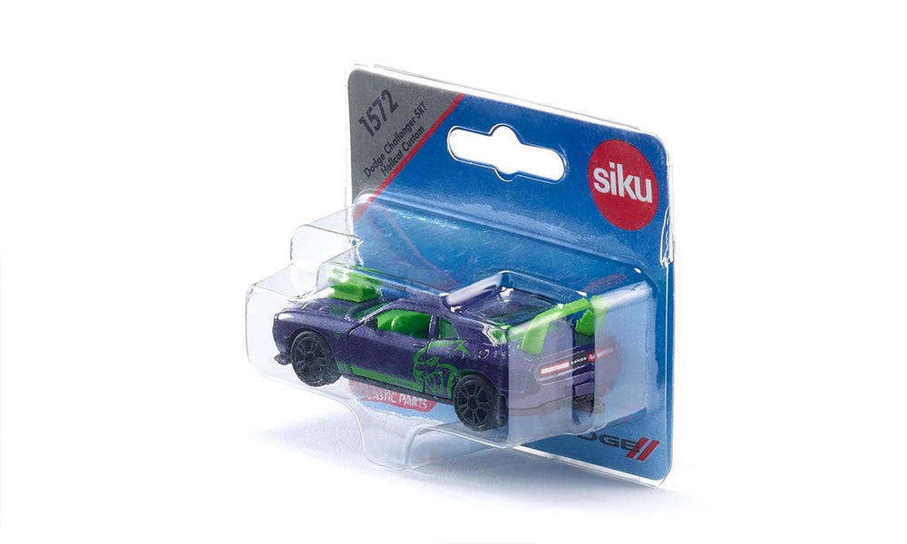 Siku 1572 dodge challenger srt hellcat custom