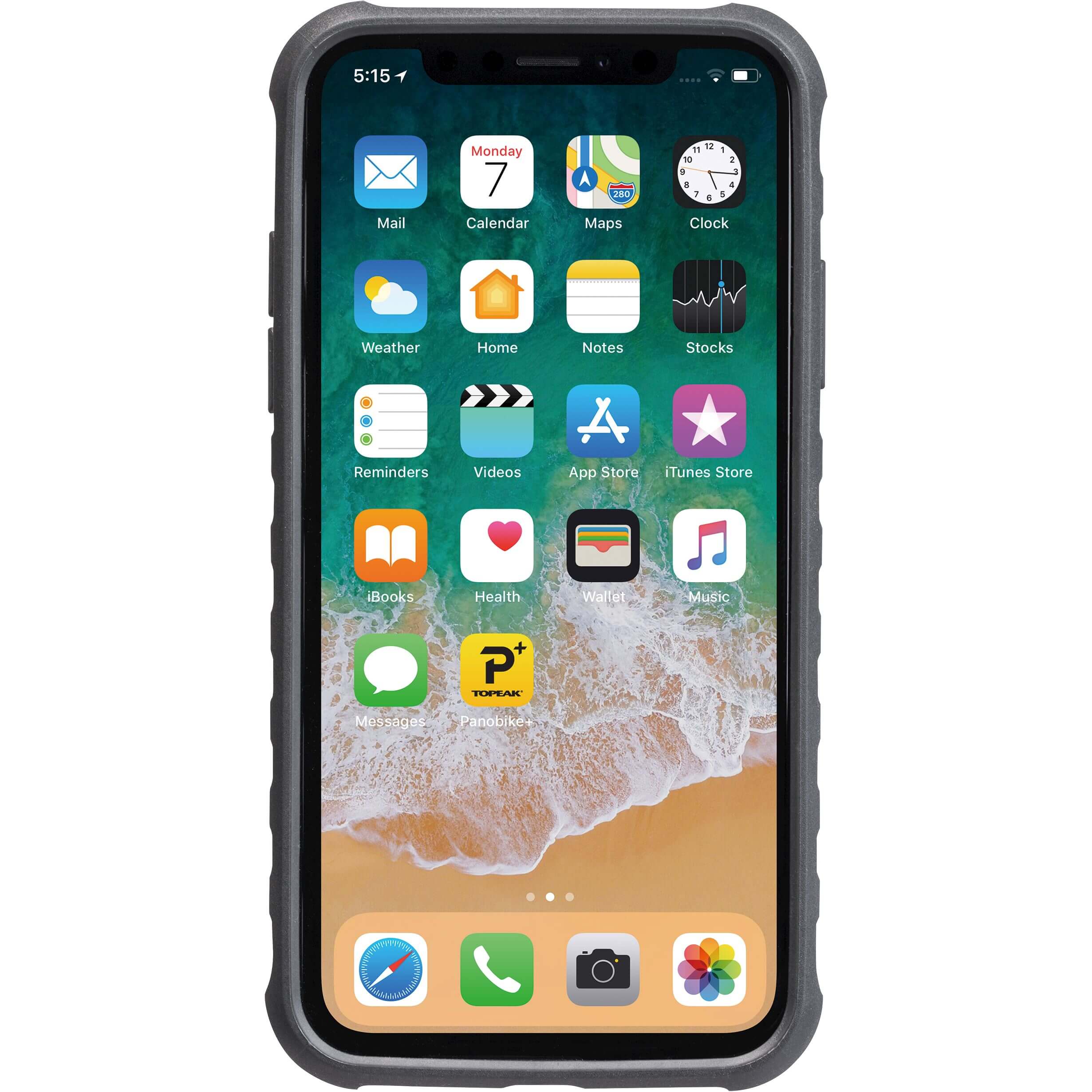 Topeak RideCase Iphone XS Max zonder hoesje