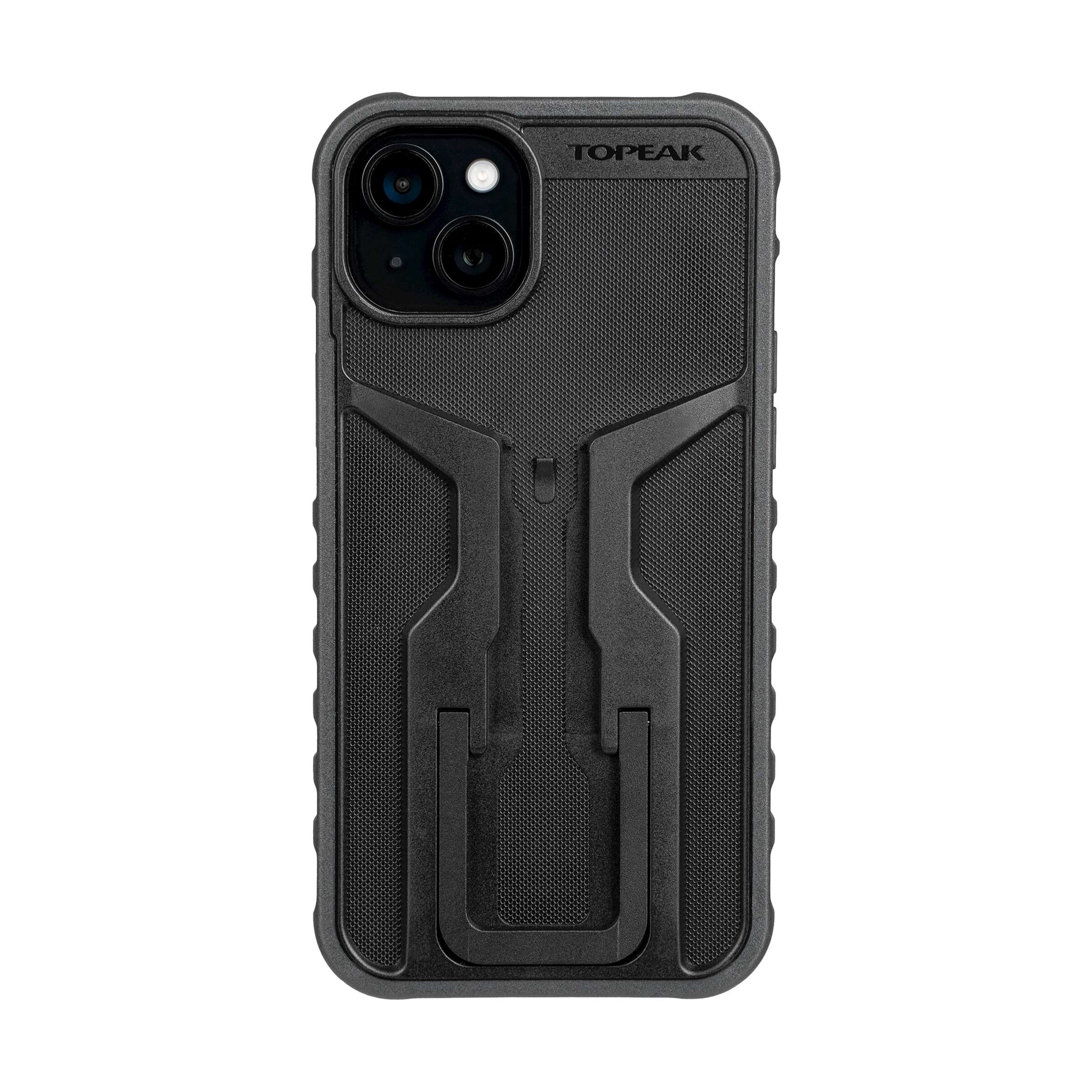 Topeak ridecase iphone 15 plus incl. beschermhoes bevestiging