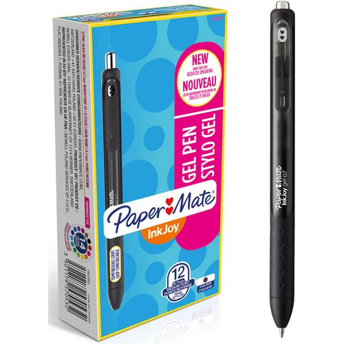 Gelpen papermate inkjoy zwart 0,7mm