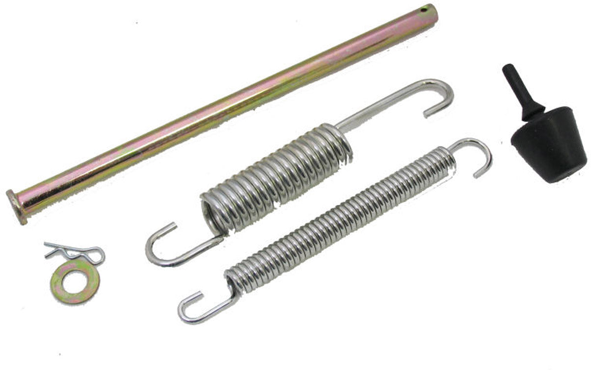 Jeu de ressorts de circlips d'axe de béquille centrale Aprilia Amico SR avec bloc minarelli