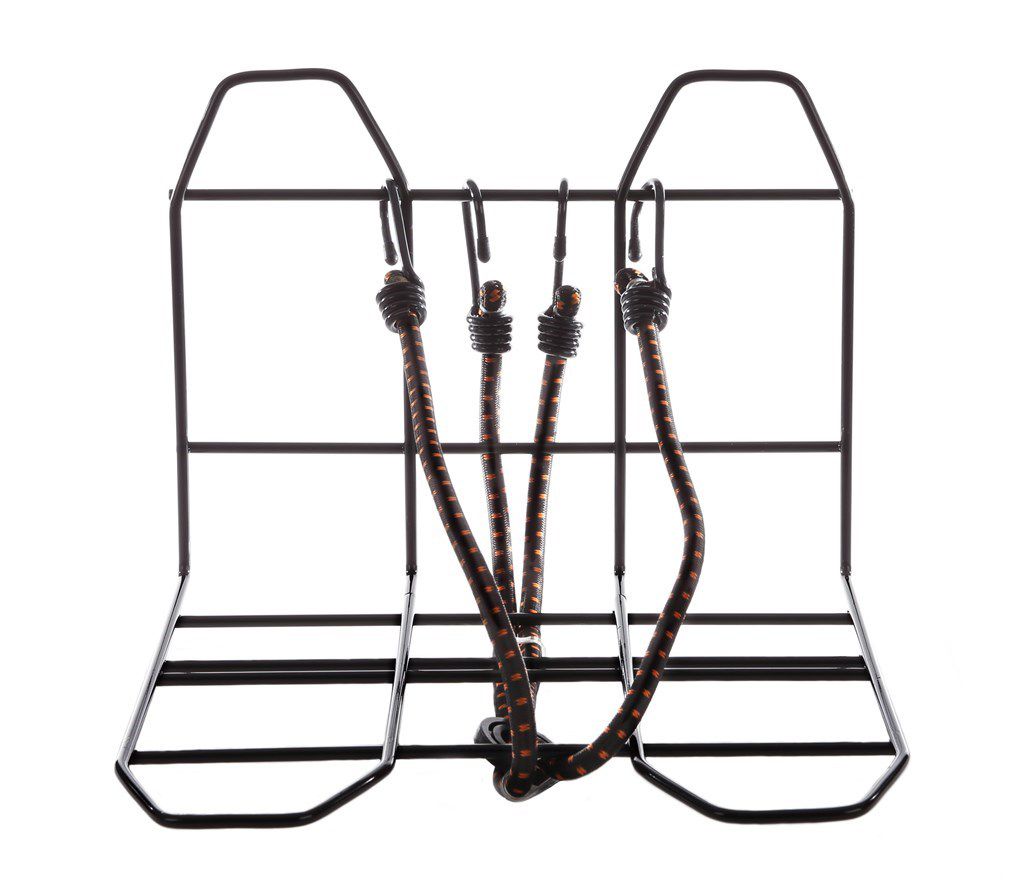 Extension de porte-bagages Mirage acier - noir