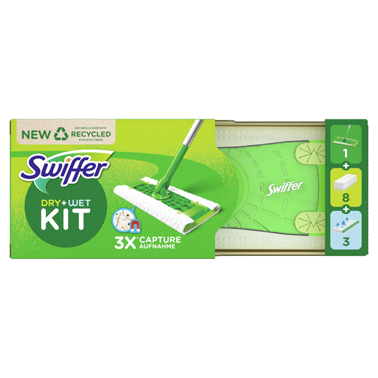 Swiffer droog + nat kit