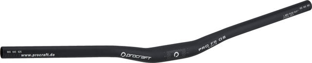 Procraft pro fr 20 mm 31.8 riser handlebars
