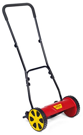 Wolf-garten kooimaaier tt 350 s - maaier - tot 150m2 - maaibreedte 35cm - hoogte instelling