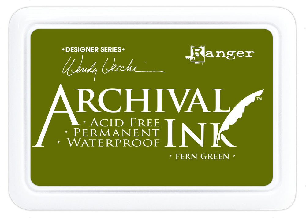 Ranger ink ranger • archival ink pad fern green