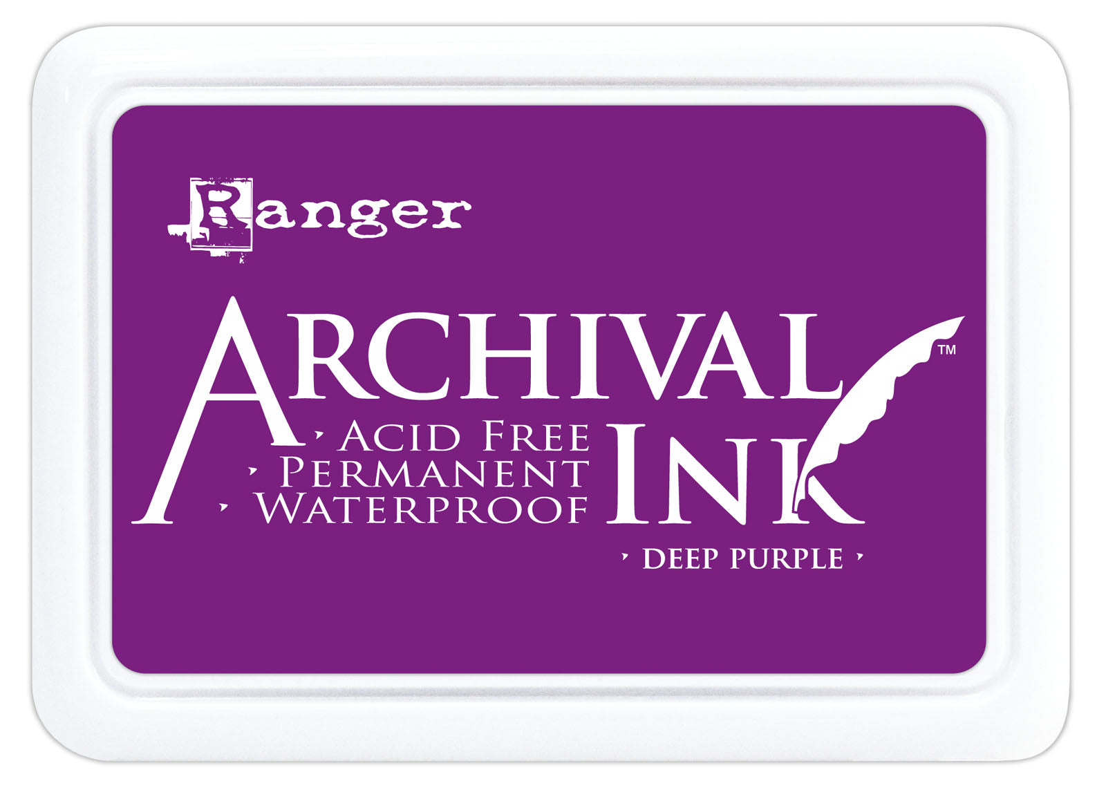 Ranger ink ranger • archival ink pad deep purple