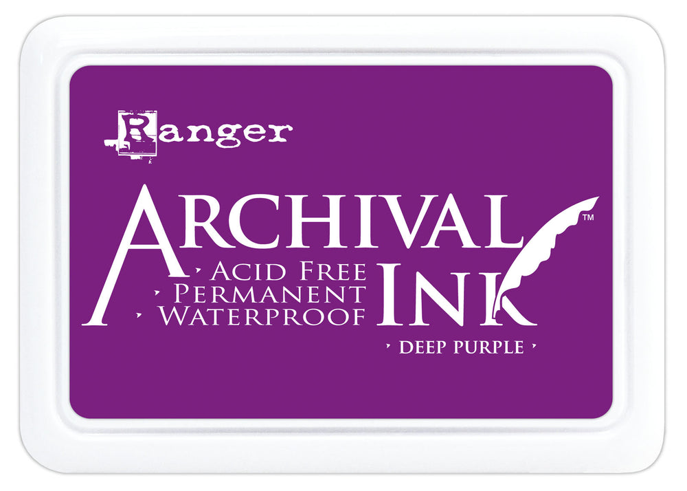 Ranger ink ranger • archival ink pad deep purple