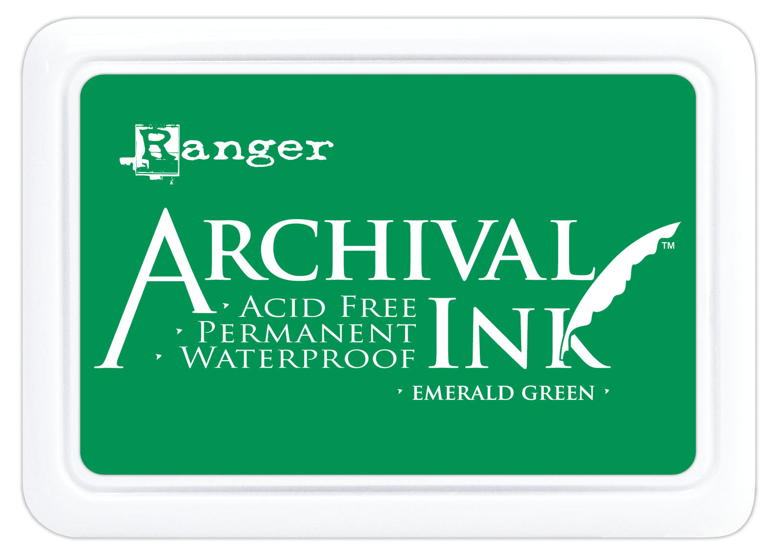 Ranger ink ranger • archival ink pad emerald green