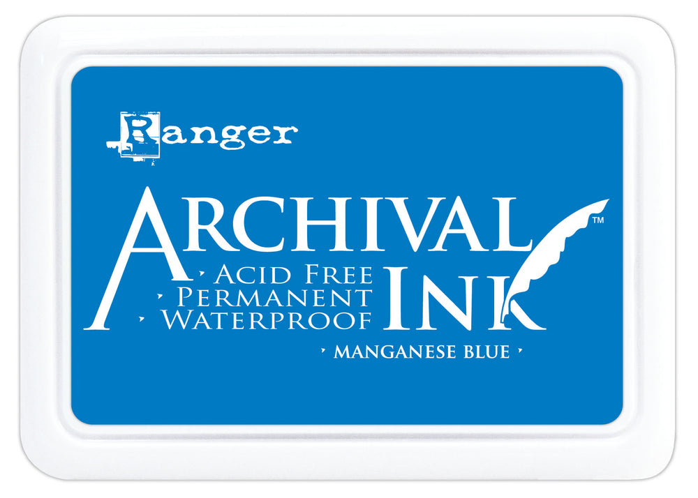 Ranger ink ranger • archival ink pad manganese blue