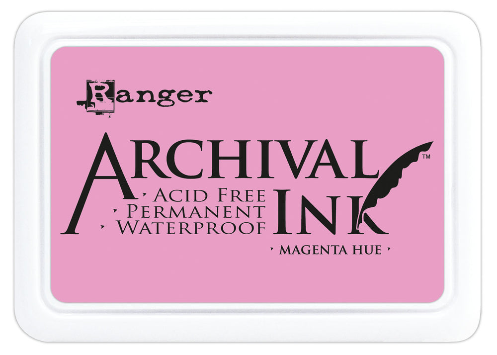 Ranger ink ranger • archival ink pad magenta hue