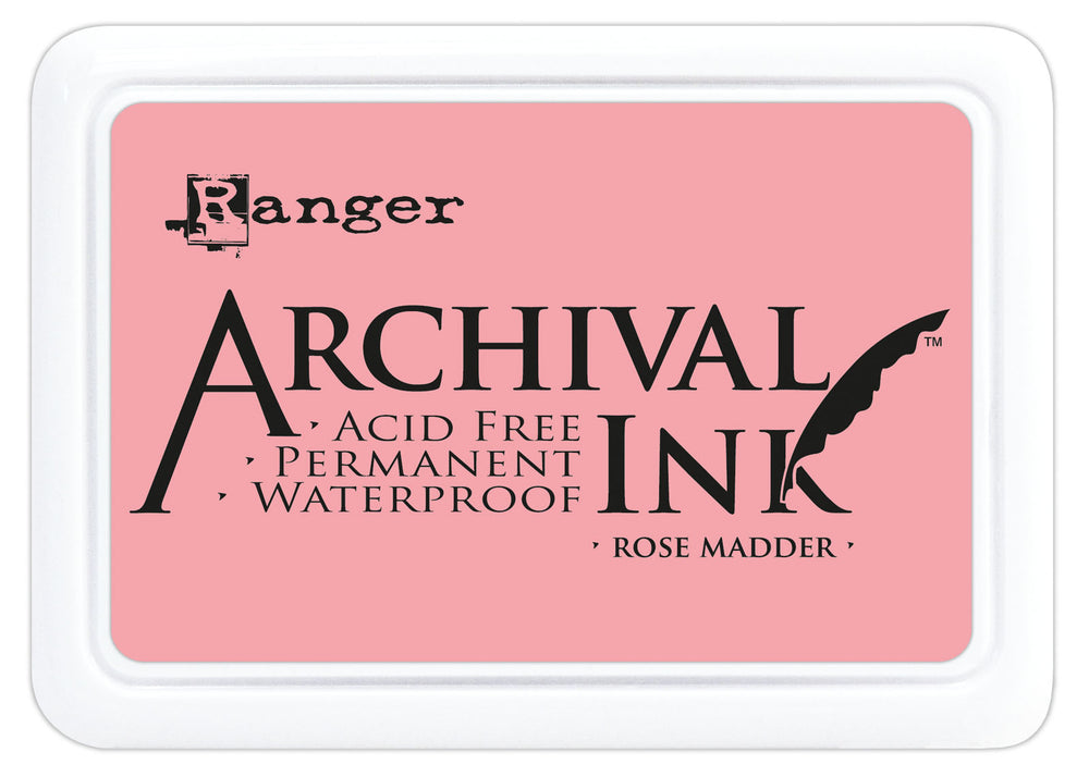 Ranger ink ranger • archival ink pad rose madder