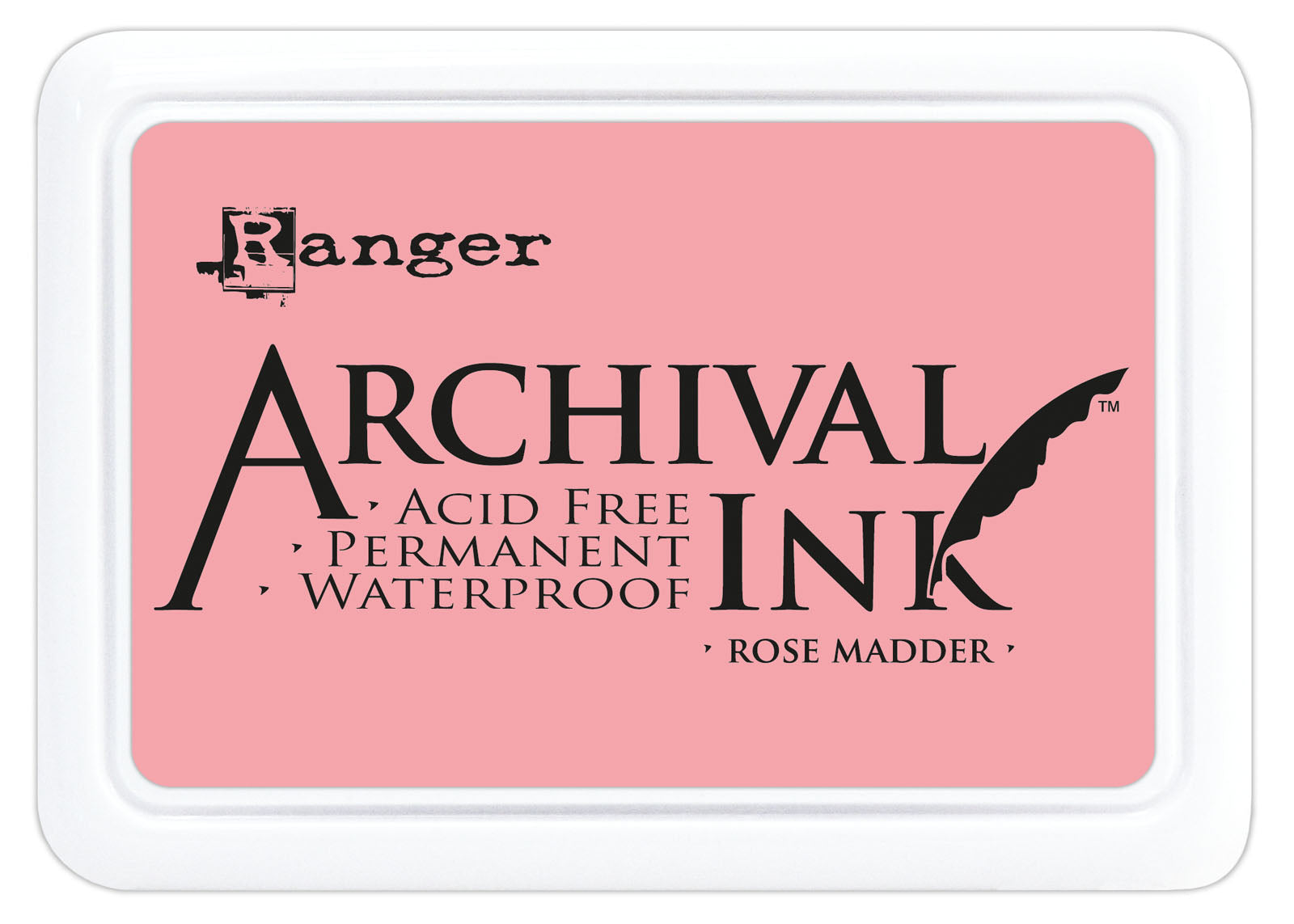 Ranger ink ranger • archival ink pad rose madder