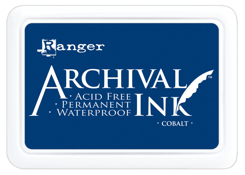 Ranger ink ranger • archival ink pad cobalt