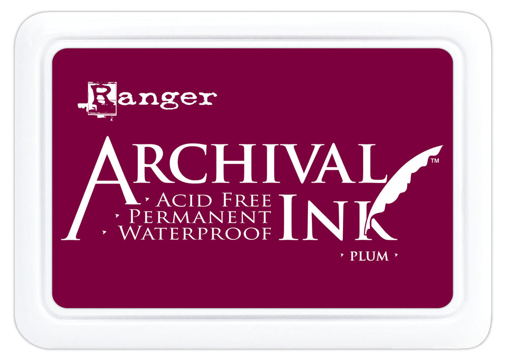 Ranger ink ranger • archival ink pad plum