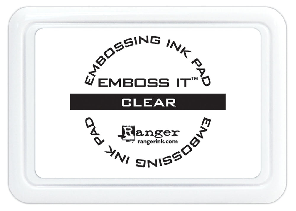 Ranger ink ranger • emboss it ink pad clear