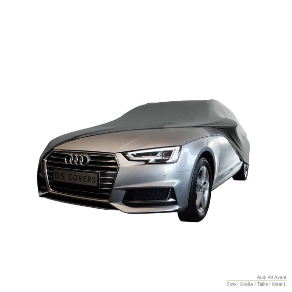 Ds hoezen Autohoes BOXX SW indoor large zwart