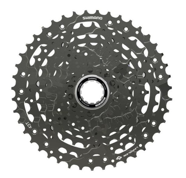 Shimano CUES 10-speed 11-43t CS-LG400 Cassette Black
