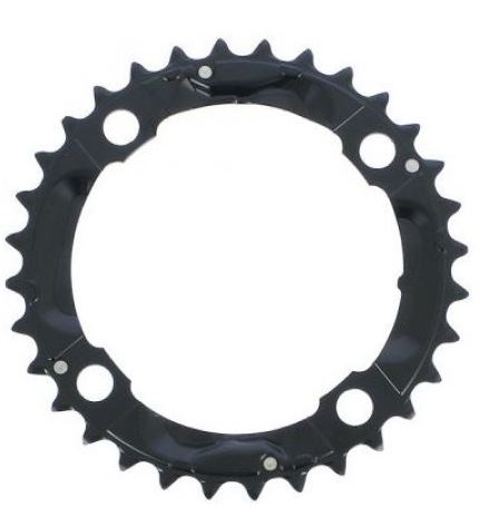 Plateau 32T Shimano Deore FC-M590 - noir