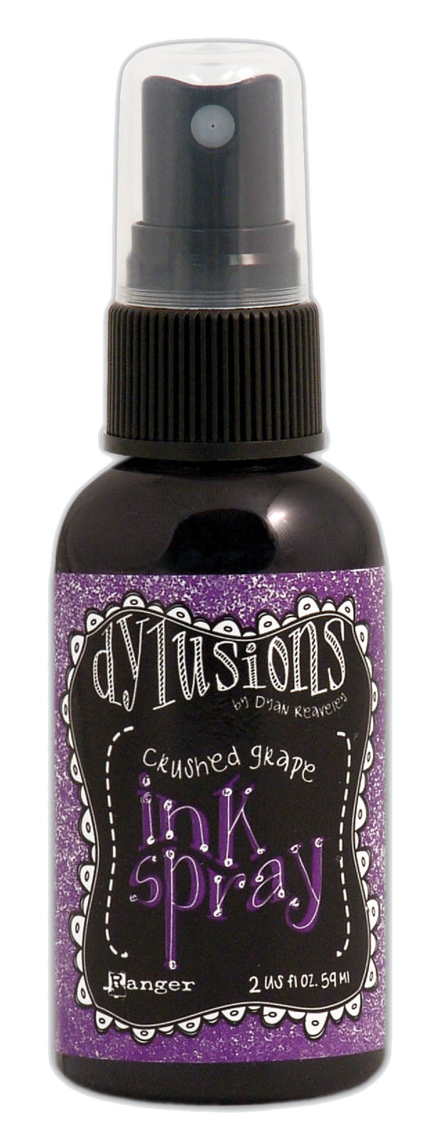Ranger ink ranger • dylusions ink spray crushed grape 59ml