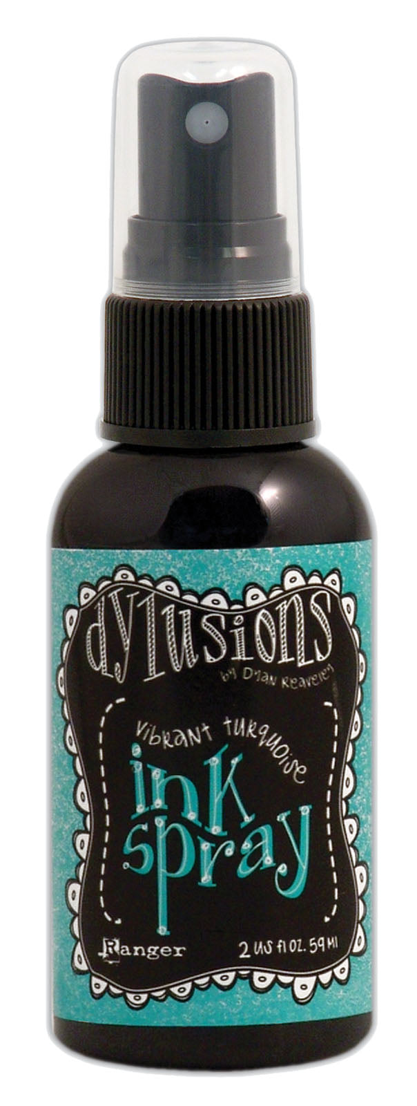 Ranger ink ranger • dylusions ink spray vibrant turquoise 59ml