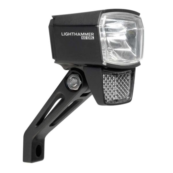 Trelock Lighthammer LS 805-T headlamp ZL 410 dynamo 60 lux