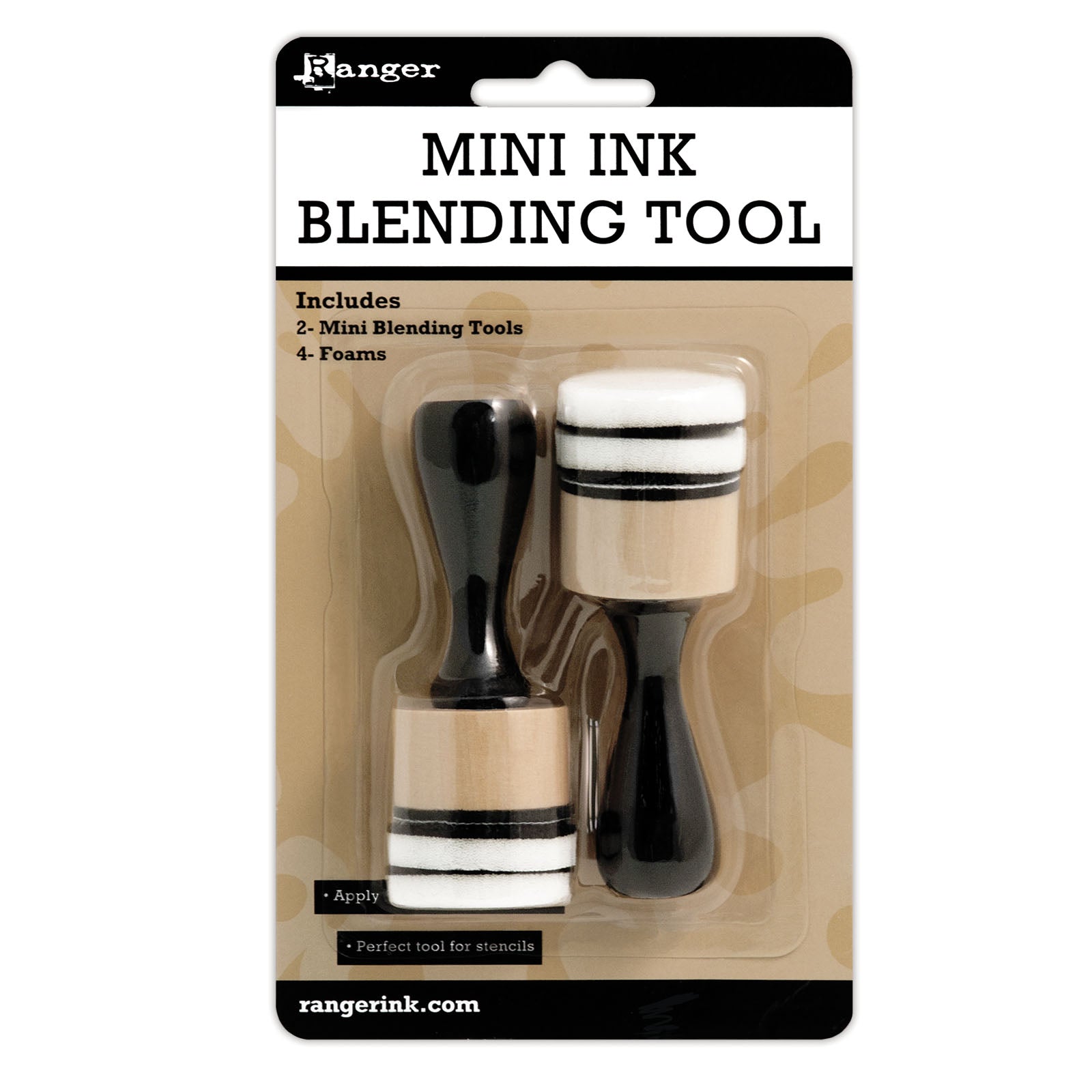 Ranger ink ranger • mini ink blending tool + foams