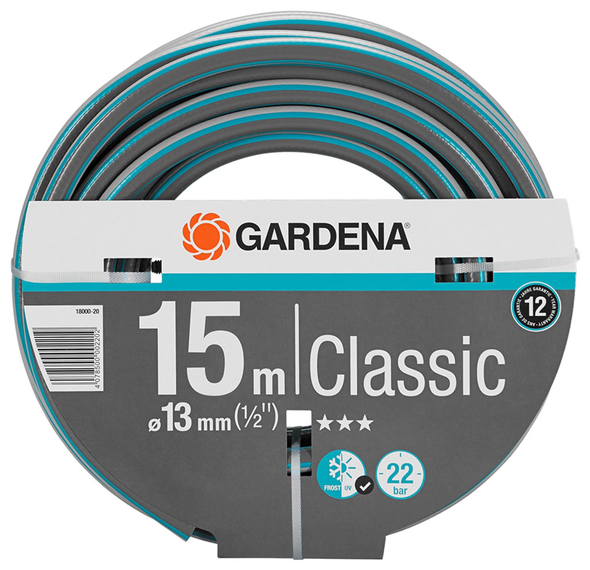 Gardena tuinslang classic 1 2 (13mm)15m