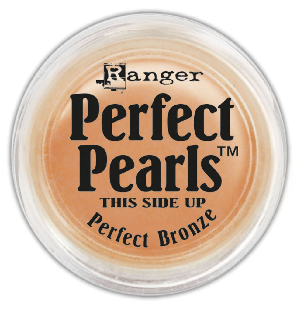 Ranger ink ranger • perfect pearls pigment powder perfect bronze