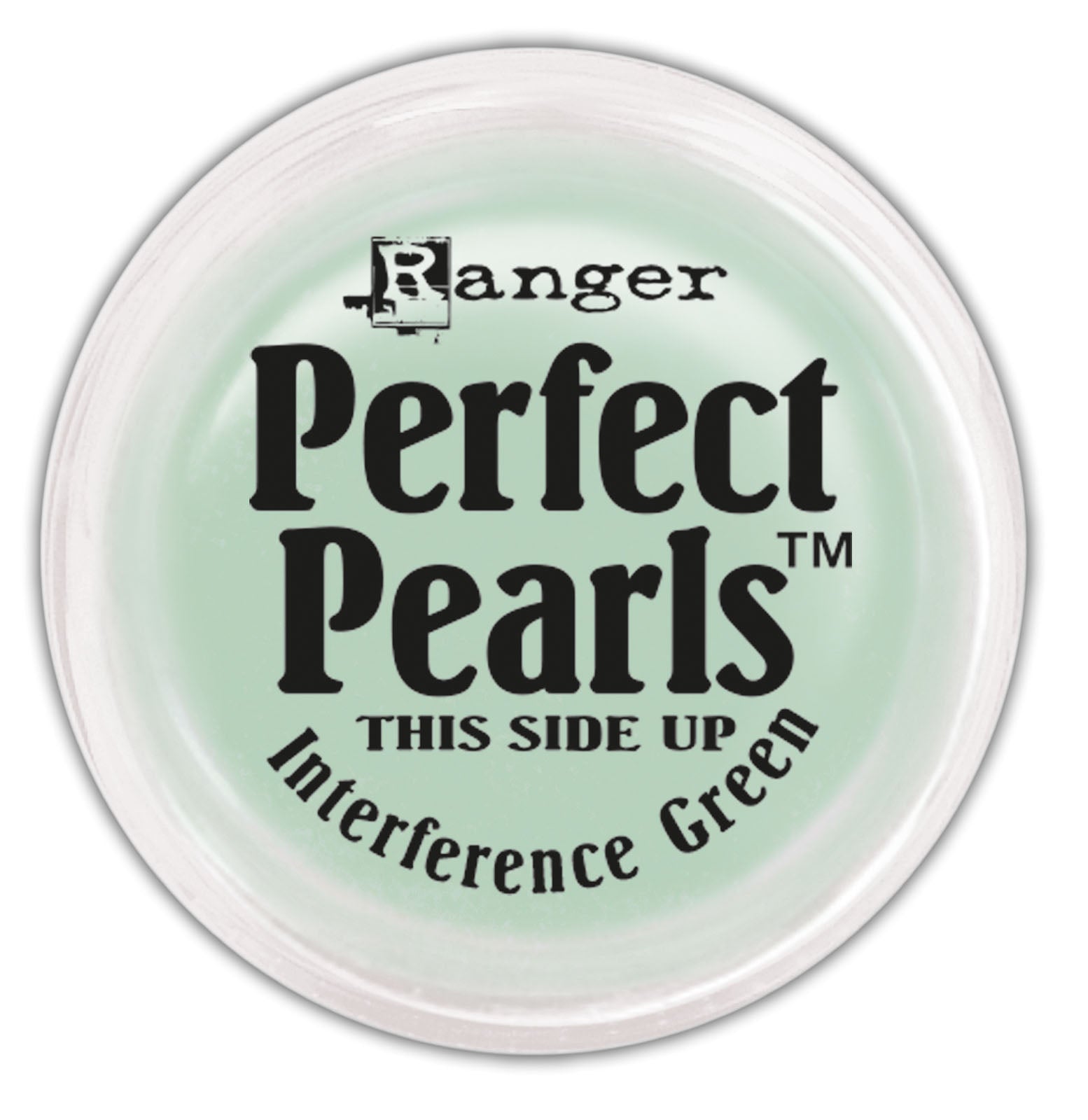 Ranger ink ranger • perfect pearls pigment powder interference green