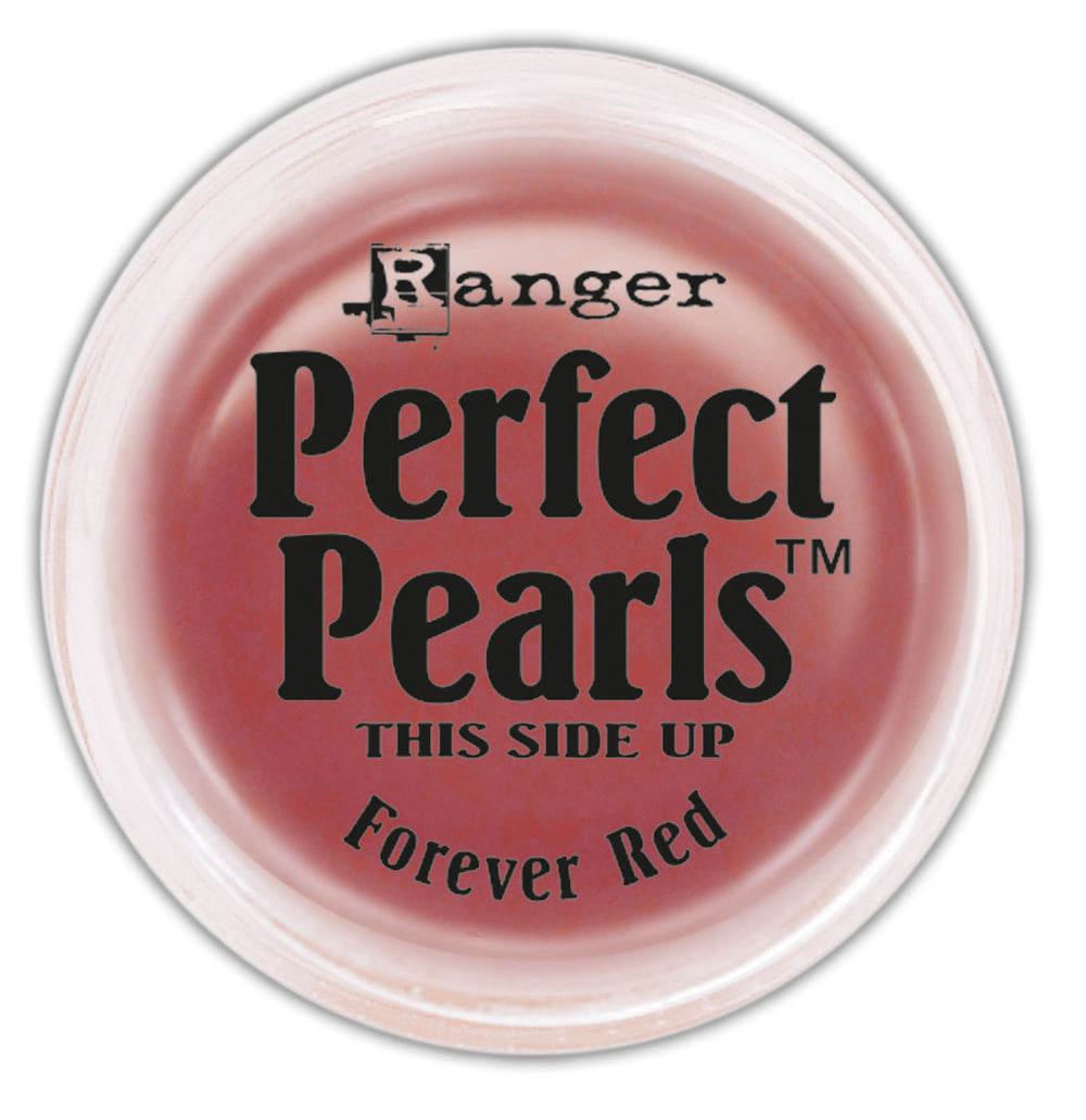 Ranger ink ranger • perfect pearls pigment powder forever red