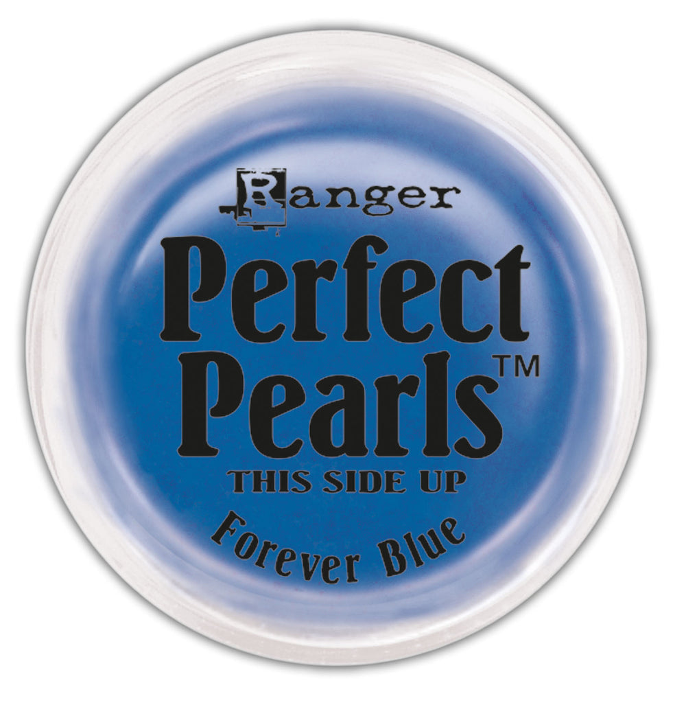 Ranger ink ranger • perfect pearls pigment powder forever blue