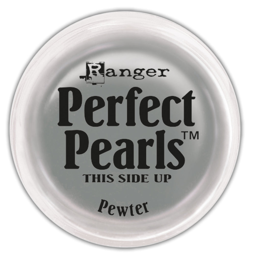 Ranger ink ranger • perfect pearls pigment powder pewter
