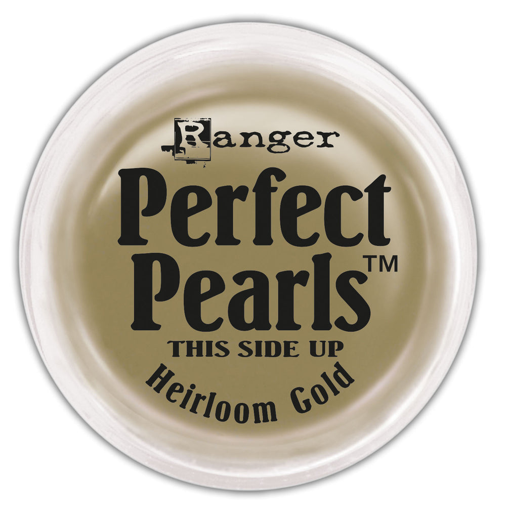 Ranger ink ranger • perfect pearls pigment powder heirloom gold