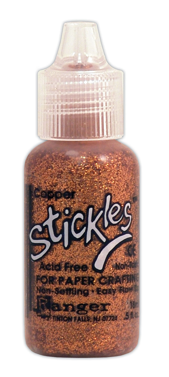 Ranger ink ranger • stickles copper