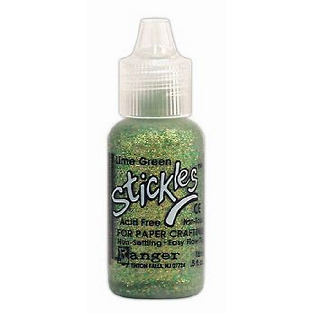 Ranger ink ranger • stickles lime green