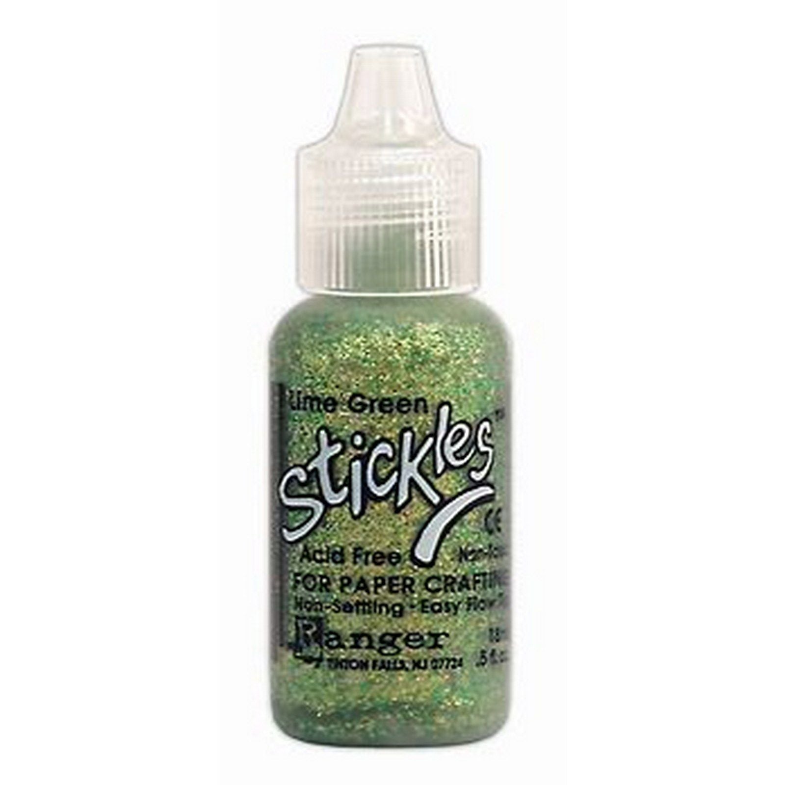 Ranger ink ranger • stickles lime green