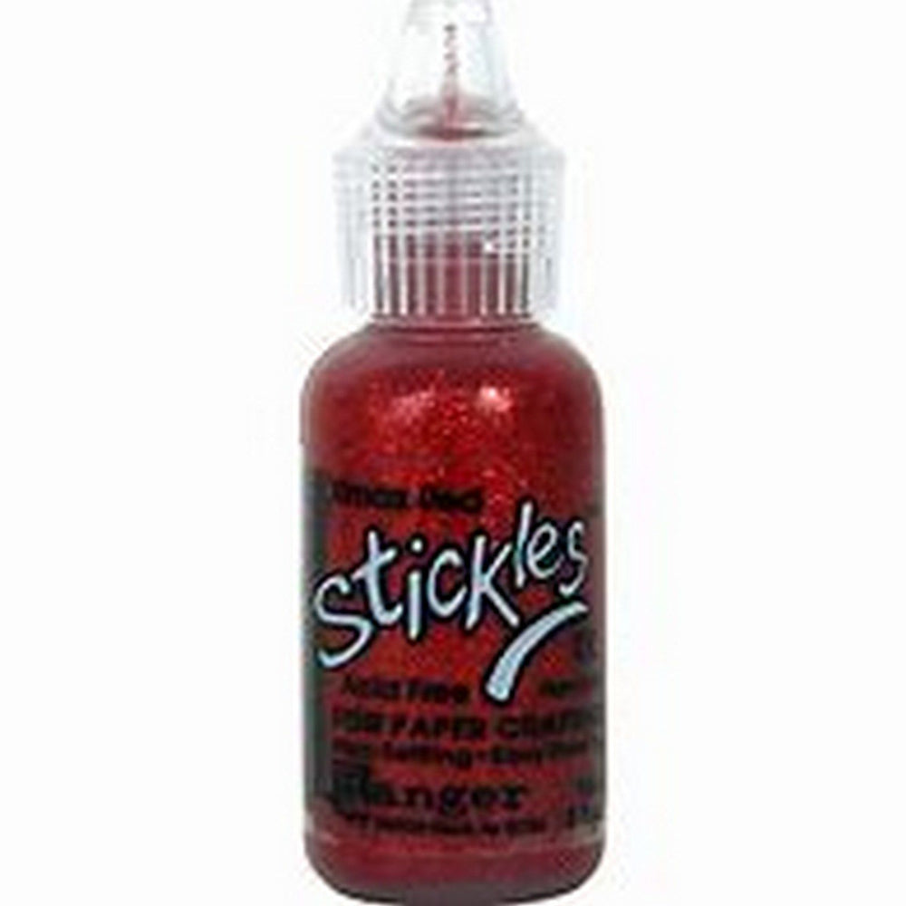 Ranger ink ranger • stickles christmas red