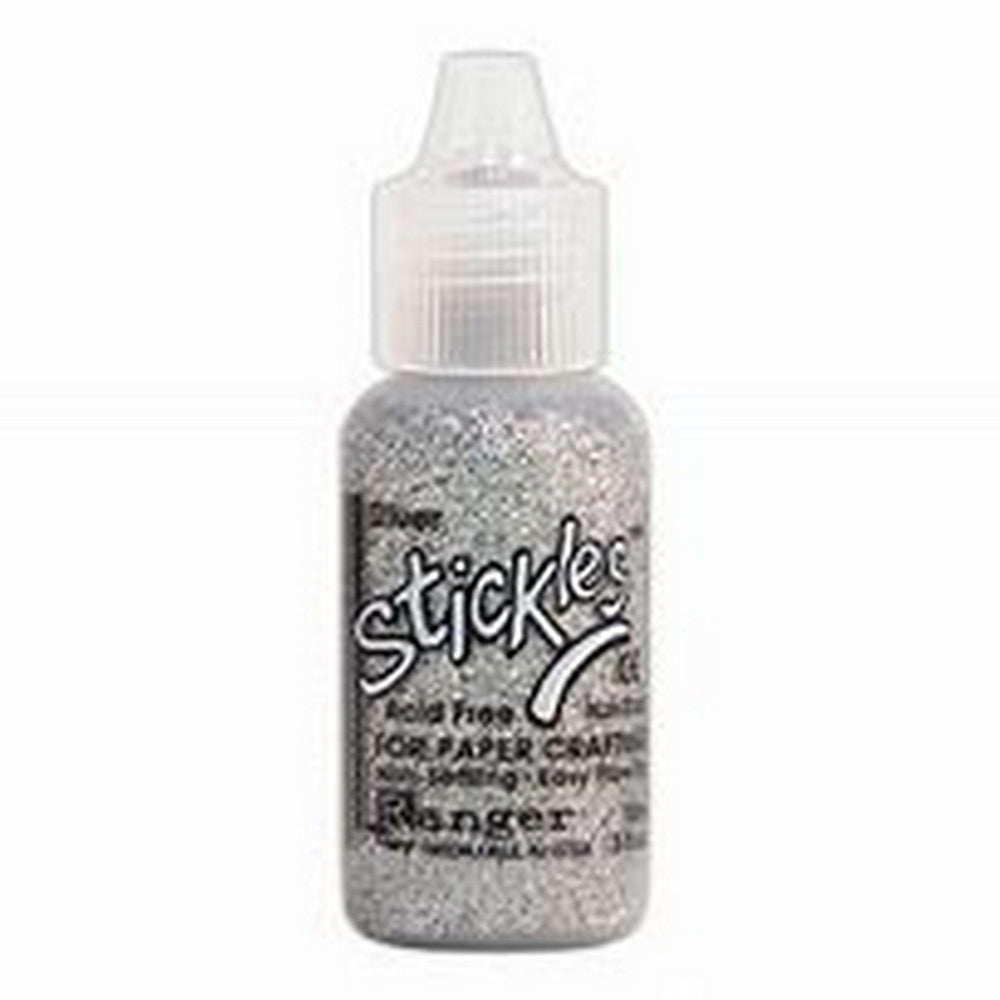 Ranger ink ranger • stickles silver