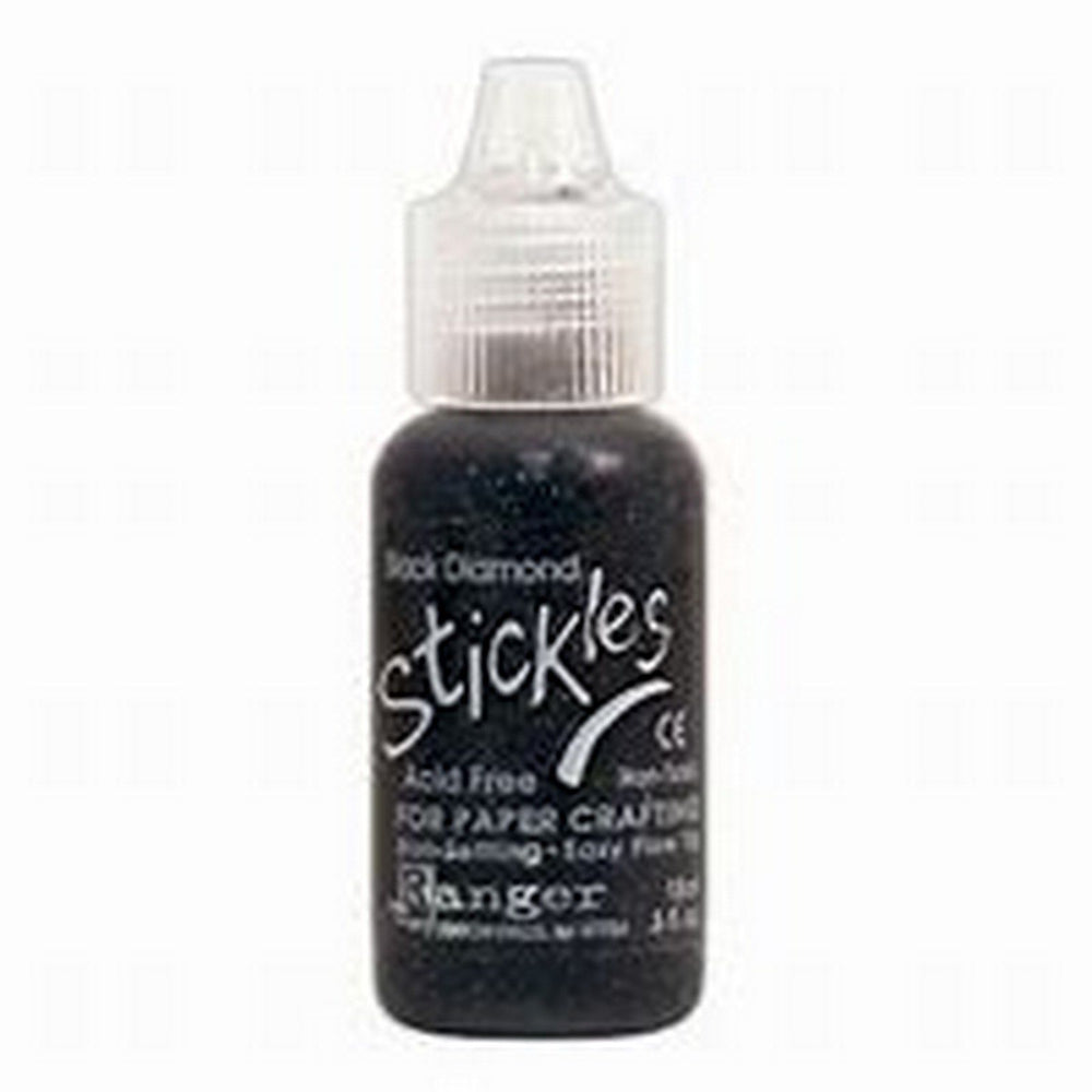 Ranger ink ranger • stickles black diamond