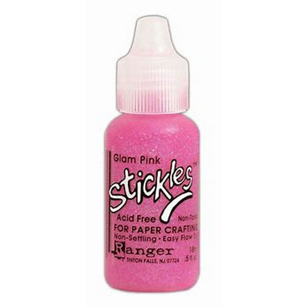 Ranger ink ranger • stickles glam pink