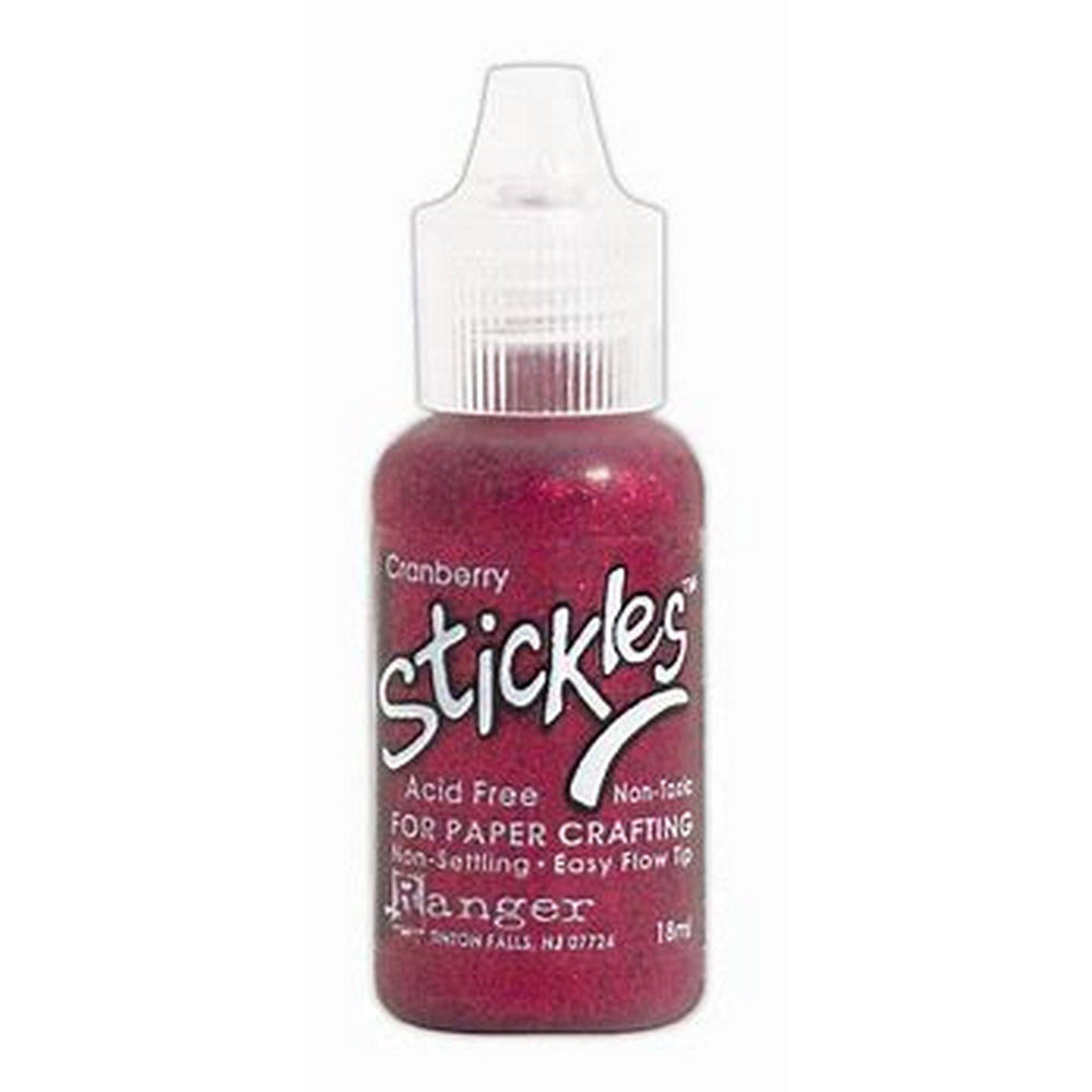 Ranger ink ranger • stickles cranberry